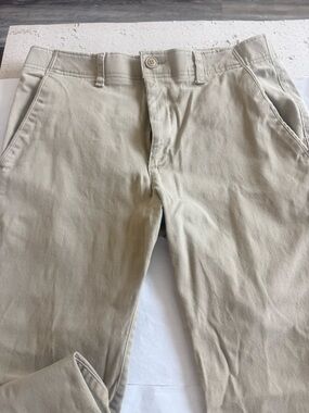 Lee Khaki Beige Straight Leg Pants